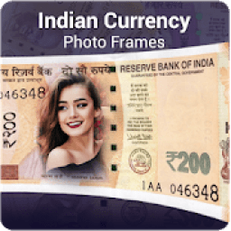 Indian Currency Photo Frames icon