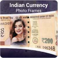 Indian Currency Photo Frames