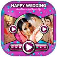 Wedding Video Maker With Music : Photo Slideshow