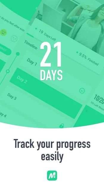 Move+ 21 Days Office Workout Program-Fitness Coach screenshot 2