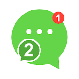 ikon Dual Space - Multiple Accounts For All Social Apps