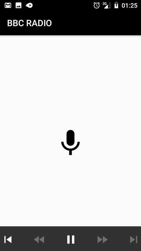 BBC RADIO स्क्रीनशॉट 1