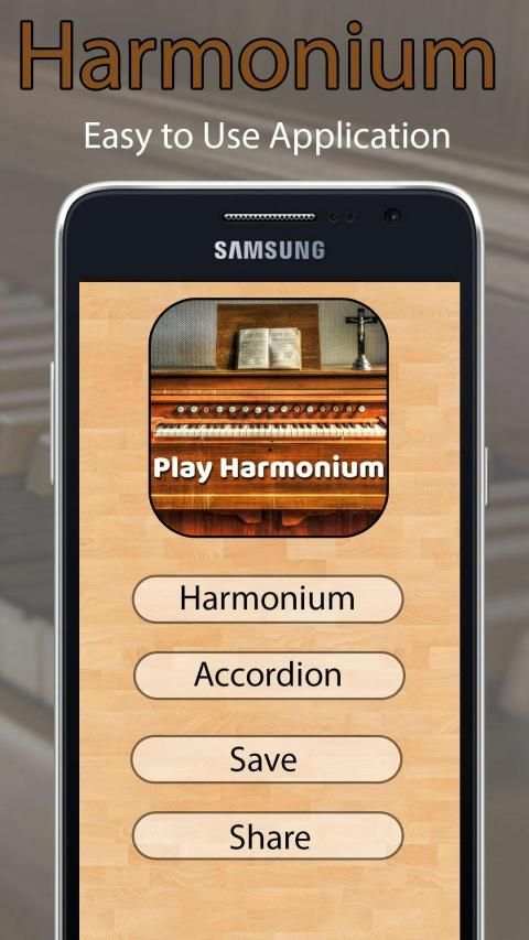 Play Harmonium - Amazing Indian Music Instrument screenshot 1