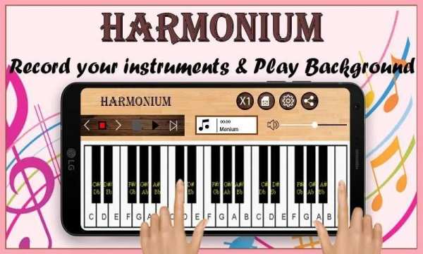 Play Harmonium - Amazing Indian Music Instrument screenshot 2