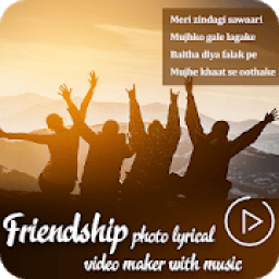 ikon My Photo Friendship lyrical video status maker