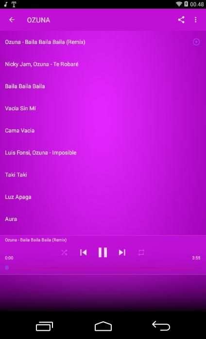 *Ozuna All Songs* स्क्रीनशॉट 3