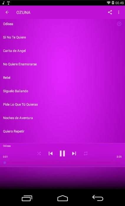 *Ozuna All Songs* screenshot 1