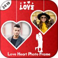 Love Heart Photo Frame on 9Apps