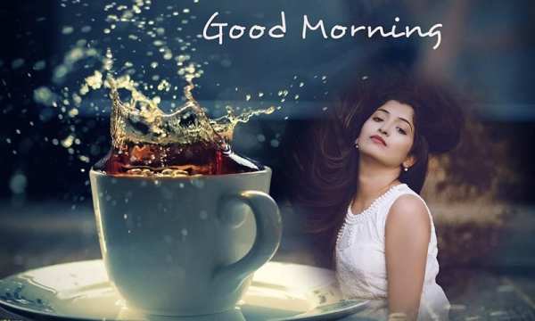 Good Morning Photo Frames screenshot 1