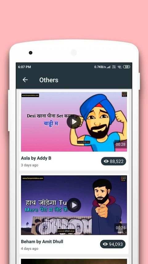 Haryanvi Video Status, Haryanvi Song,Haryanvi gane screenshot 2