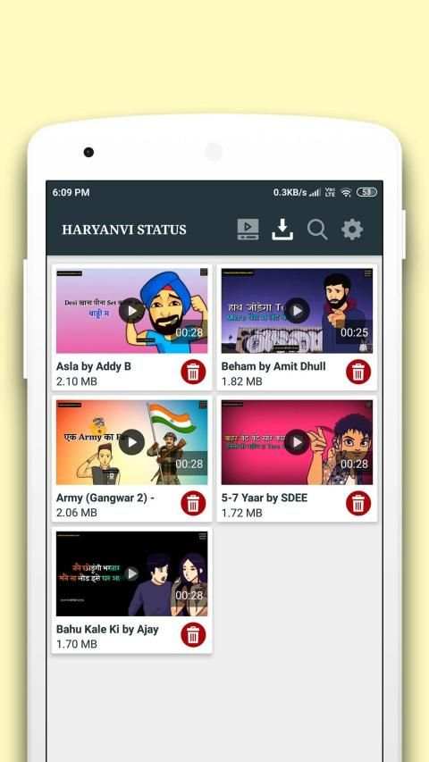 Haryanvi Video Status, Haryanvi Song,Haryanvi gane screenshot 3