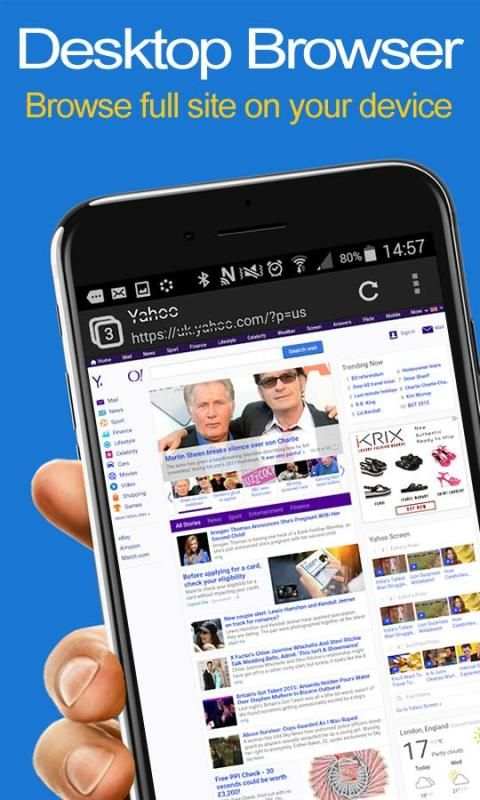 Desktop FullScreen Web Browser screenshot 6