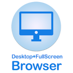 ikon Desktop FullScreen Web Browser