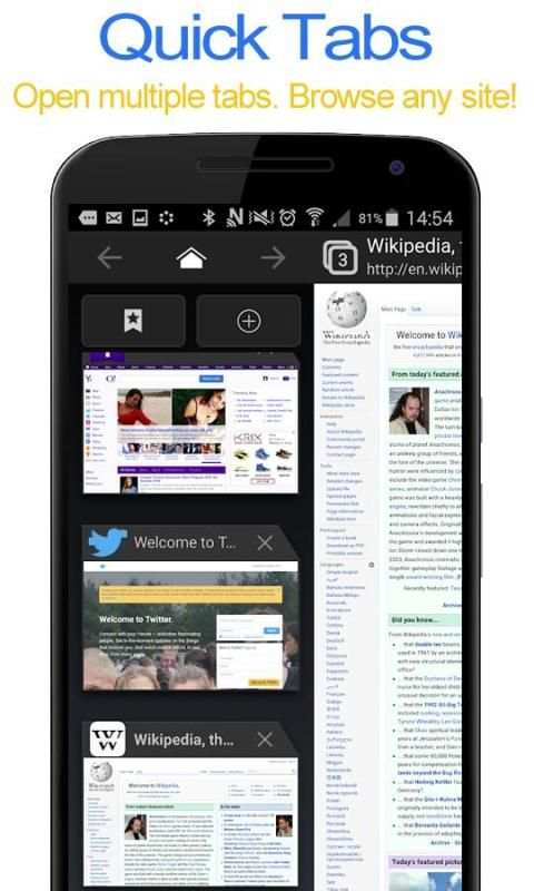 Desktop FullScreen Web Browser screenshot 4