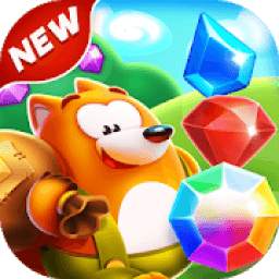 Bling Crush - Jewels & Gems Match 3 Puzzle Game