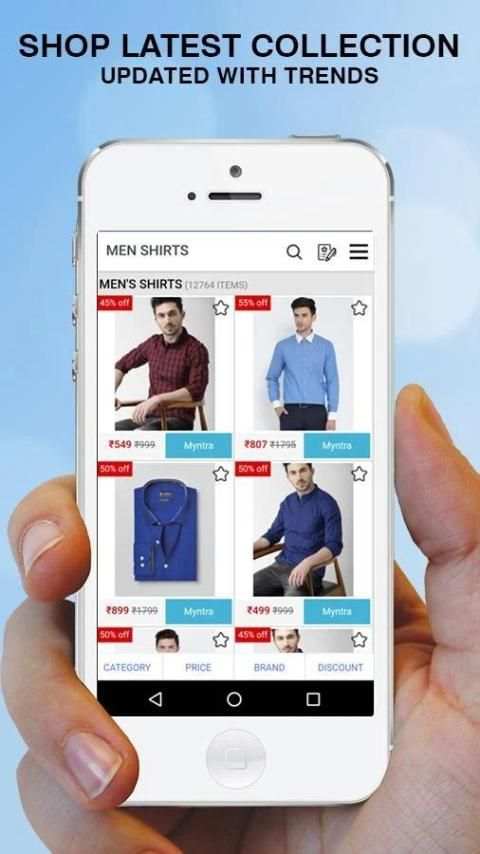 Men Clothing - Shirt Designs & Shopping screenshot 4