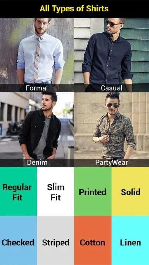 Men Clothing - Shirt Designs & Shopping screenshot 7