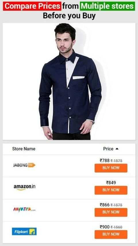 Men Clothing - Shirt Designs & Shopping screenshot 6