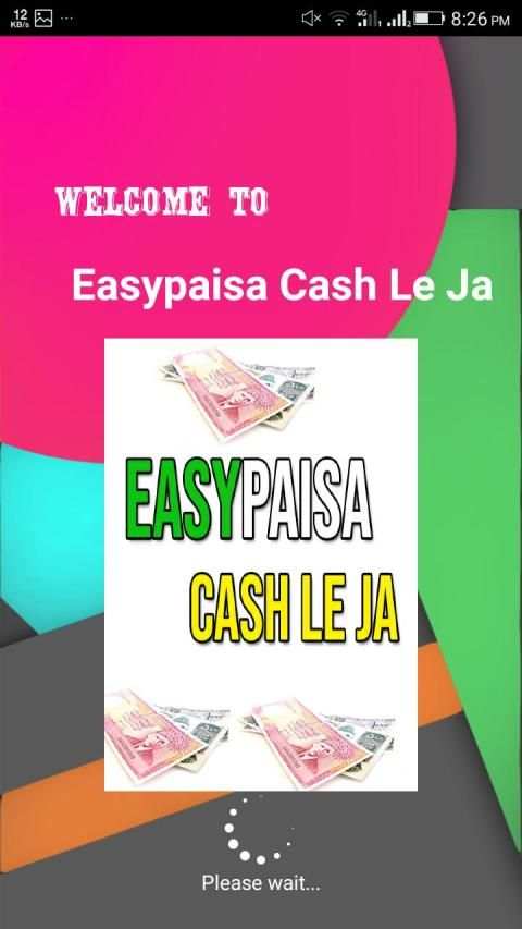 Easypaisa Cash Le Ja screenshot 4