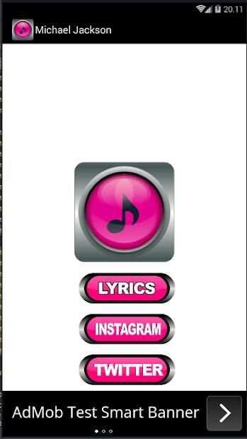 Michael Jackson Mp3 screenshot 2