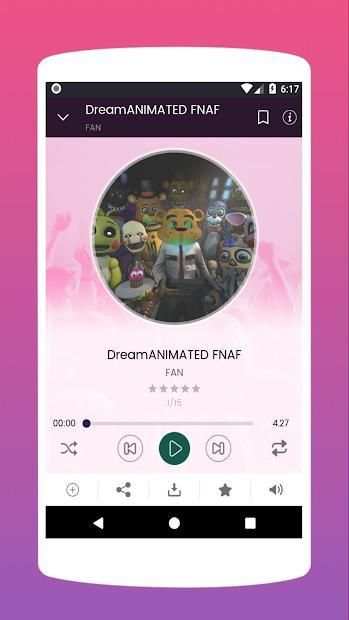 ANIMATRONICS SONGS : FNAF SONGS 1 2 3 4 5 6 !! screenshot 2