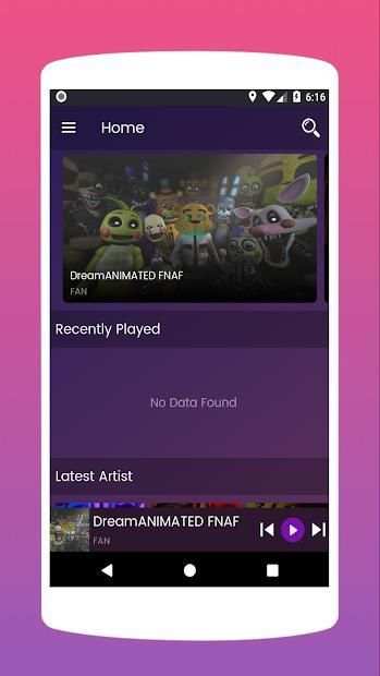 ANIMATRONICS SONGS : FNAF SONGS 1 2 3 4 5 6 !! screenshot 3
