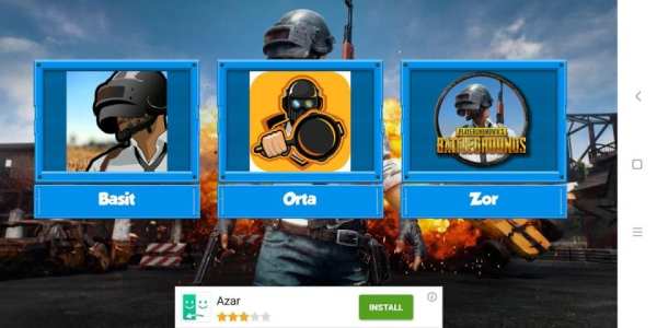 Pubg Eşleştirme Oyunu screenshot 2