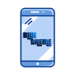 WA Transparan Biru Terbaru आइकन