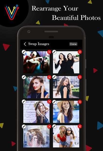 Photo Slideshow With Music : Slideshow Maker स्क्रीनशॉट 1