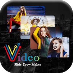Photo Slideshow With Music : Slideshow Maker आइकन