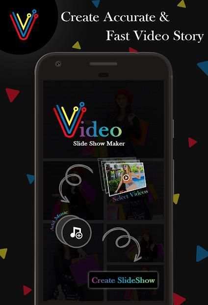Photo Slideshow With Music : Slideshow Maker स्क्रीनशॉट 2