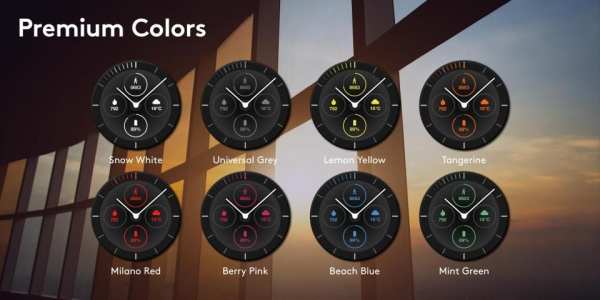 Origin Watch Face screenshot 7