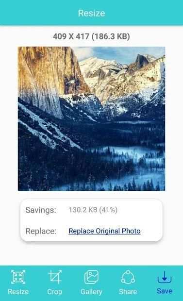 Photo Resizer स्क्रीनशॉट 14