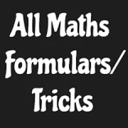ikon All Maths Formulas/Tricks