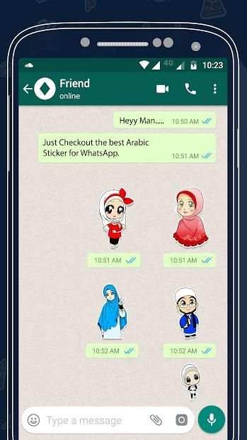 Arabic Sticker For Whatsapp स्क्रीनशॉट 2
