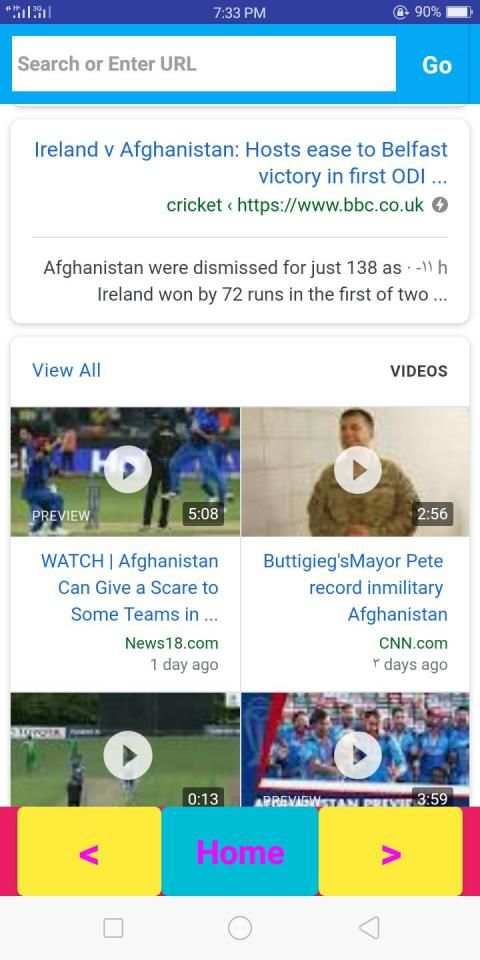 Afghan 4G Browser screenshot 4