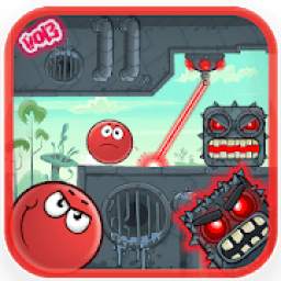 Red Bounce Ball 5: Jump Ball Adventure