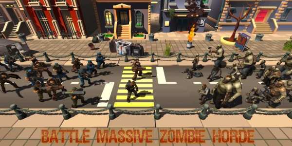 Zombie War Dead Trip screenshot 4