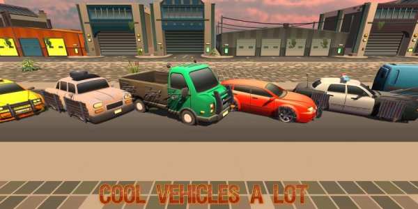 Zombie War Dead Trip screenshot 2