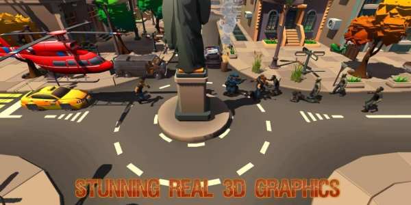 Zombie War Dead Trip screenshot 1
