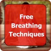 Free breathing techniques