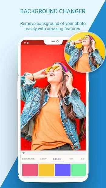 Photo Background Changer + auto editor screenshot 2