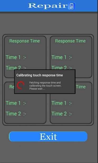 Repair Touchscreen screenshot 1
