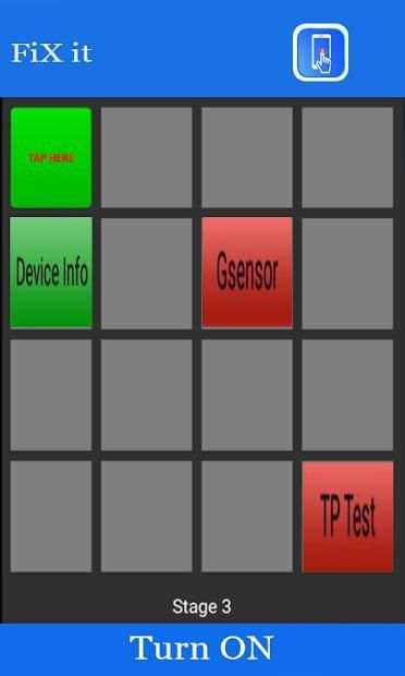 Repair Touchscreen screenshot 2