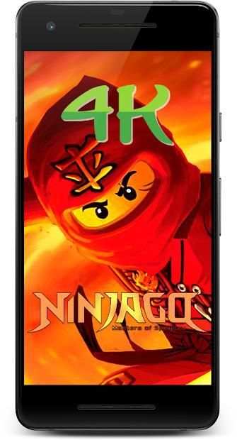 Free Lego Ninjago Wallpapers 4K 2 تصوير الشاشة