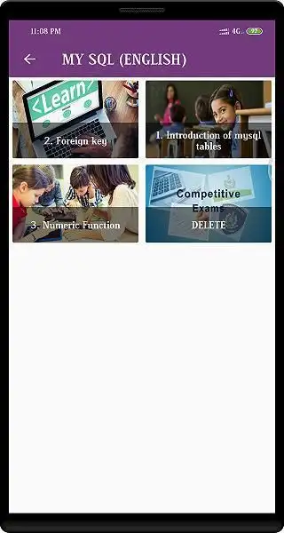 Escholar Foi screenshot 2