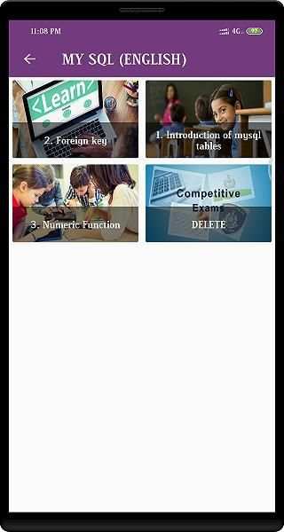 Escholar Foi screenshot 2