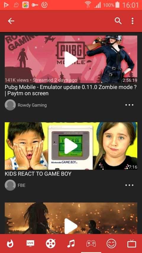 VideoMate Player 3 تصوير الشاشة