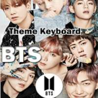 BTS Theme Keyboard