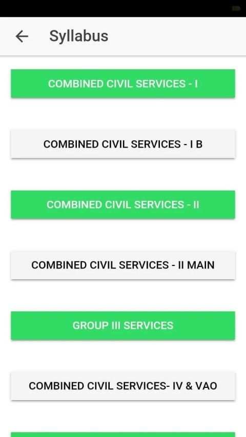 TNPSC General English Pro App स्क्रीनशॉट 4